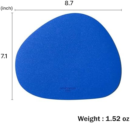 GREEDY FARMERS Mouse pad, Non-Slip Washable Waterproof Computer Mouse pad (Hawaii Blue)