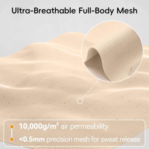 babaka Posture Corrector for Women, Invisible Lightweight Adjustable Back Brace for Upper and Lower Back Pain Relief, Hunchback, Hump, Scoliosis, Thoracic, Spine Corrector Under Clothes (Beige, Medium, Waist: 29''-35'')