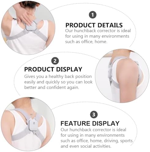 Smart Hunchback Corrector Posture Support Strap with Vibration Reminder