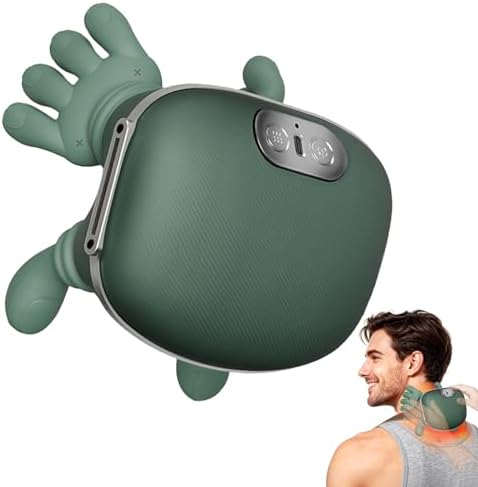 Neck and Shoulder Massager with Heat, 4D Shiatsu Deep Tissue