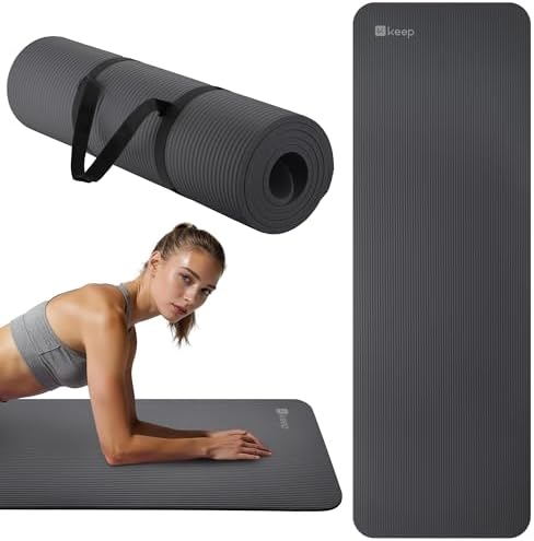 KEEP Extra Thick NBR Yoga Mat