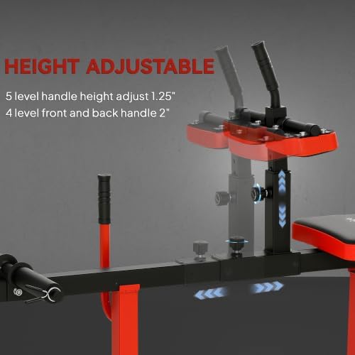 Soozier Seated Calf Raise Machine for Home Gym Waist Arm Training