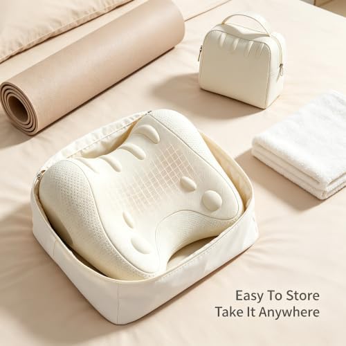 Neck and Shoulder Relaxer Neck Stretcher for Cervical Spine Alignment TMJ Nerd Neck Cervical Traction Device for Tension Headache Curvature Assist Pinched Nerve for use