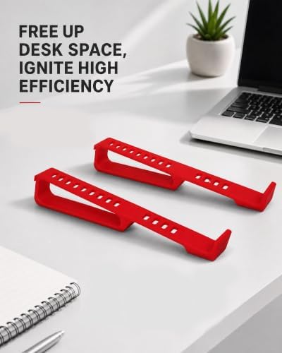Portable Laptop Stand for Desk, Laptop Riser for Cooling & Comfort