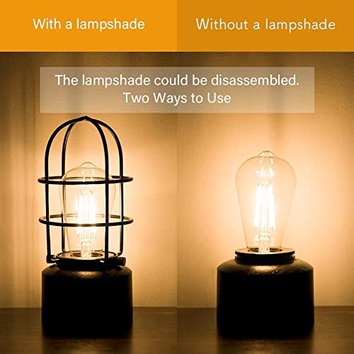 Haian Support Touch Control Table Lamp, 3-Way Dimmable Lamp,(Bulb Included)