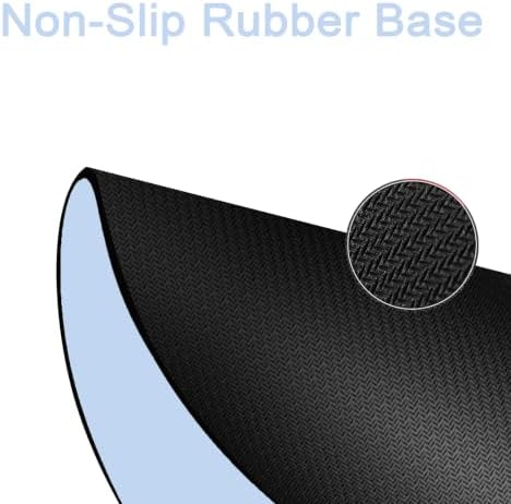 Small Mouse Pad, Mini Mouse Pad, Portable Waterproof with Anti-Slip Base,Blue 5x7 Inch