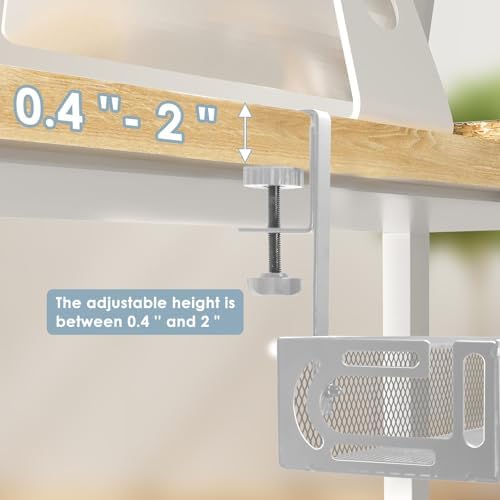Cable Management, 25'' Cable Management Under Desk, Cable Tray