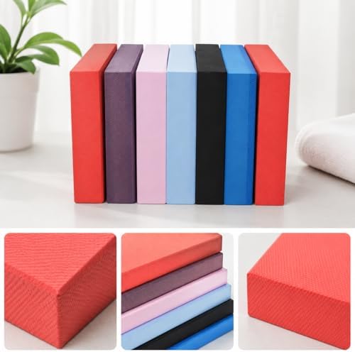 EVA Foam, Exercise Balance Mat, for Stability Training & Stretching Discipline, Pink 50x25x3 cm