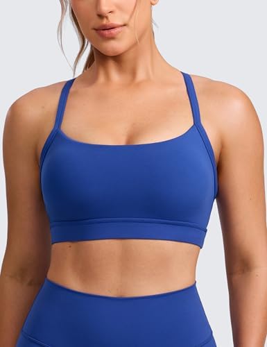 CRZ YOGA Butterlift Cross Back Sports Bras