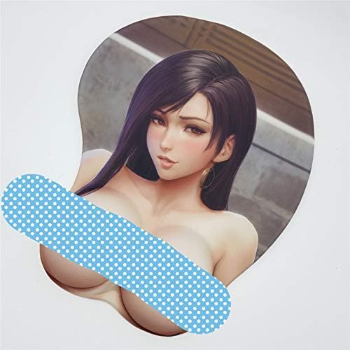 Anime Mouse Pads with Wrist Rest Gaming 3D Mousepads 2Way Skin (MP-TA TU)