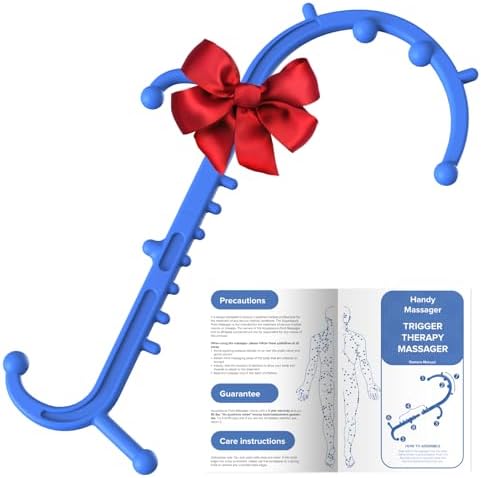 Ranarose Deep Tissue Back & Neck Massager for Body Muscle Pain Relief