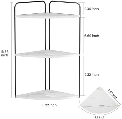 Bathroom Counter Organizer, Vanity & Makeup Countertop Organizer