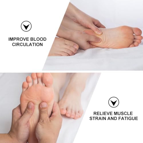 Semi-Cylindrical Footrest Pad, Sponge Foot Rest Cushion