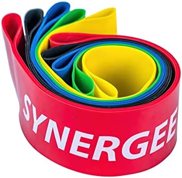 Synergee Mini Loop Bands – Resistance Bands for Home or Gym