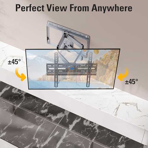 Mounting Dream Full Motion TV Wall Mount for 32-65 Inch TVs up to 132lbs