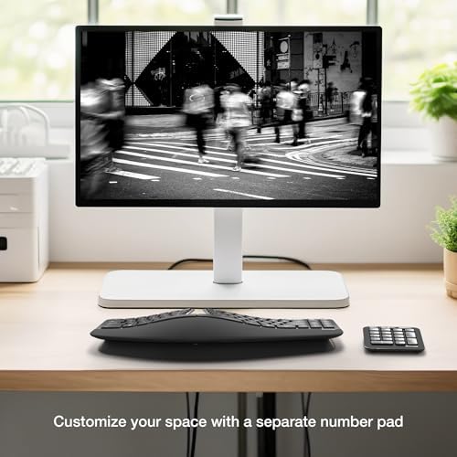 Incase Sculpt Ergonomic Keyboard, Split Layout, Palm Rest, Black