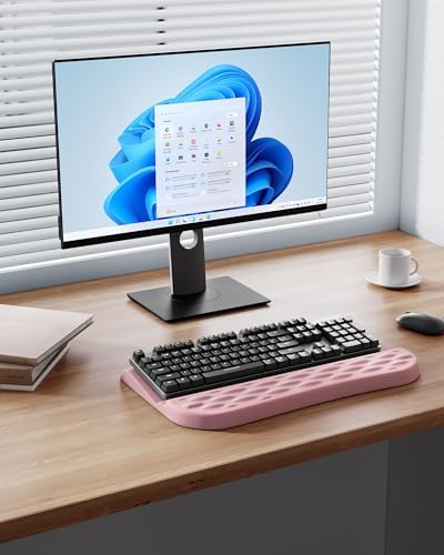 Laborio Wrist Rest with Keyboard Stand Ergonomic Computer Wrist Support Pad