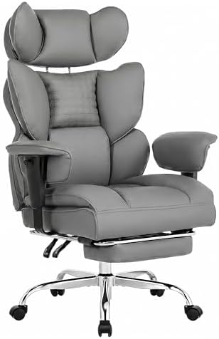 Big and Tall Office Chair 400 LBS, for Adults, Home Office