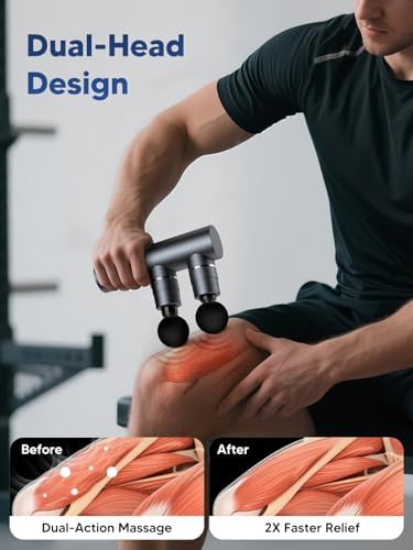 arboleaf Mini Massage Gun Deep Tissue, Portable Percussion Muscle Massager