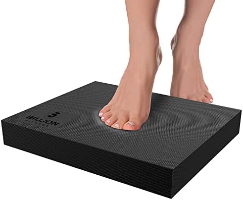 Foam Balance Pad,5BILLION Stability Pad for Physical Therapy,Non-Slip Exercise Balance Pad for Balance workouts,Yoga Knee Pad for Gym Fitness Stretching Pilate