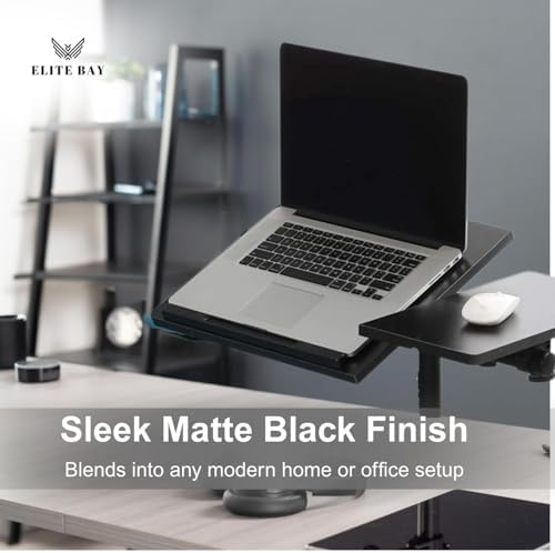 Adjustable Work from Home Working Station Black.