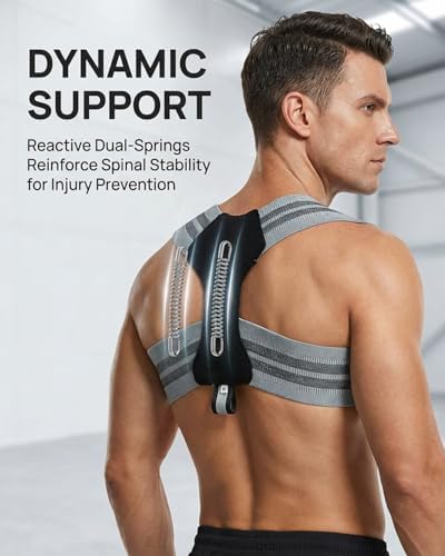 Pro-Gym Back Posture Corrector for Men to Open Shoulders