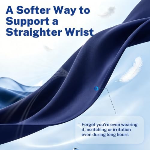 Wrist Brace for Mild Carpal Tunnel, Helps Keep Wrist Naturally Straight