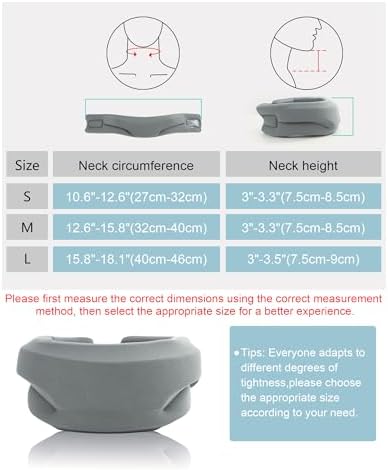 Neck Brace for Sleeping, Cervical Collar Relief Neck Pain and Neck Support