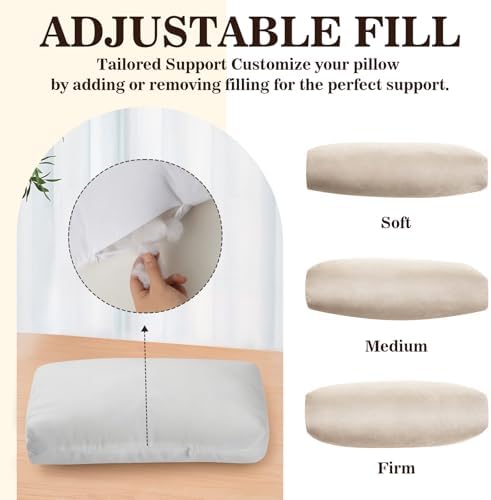 Recliner Headrest Pillow, Adjustable Comfort Neck & Head Support Pillow