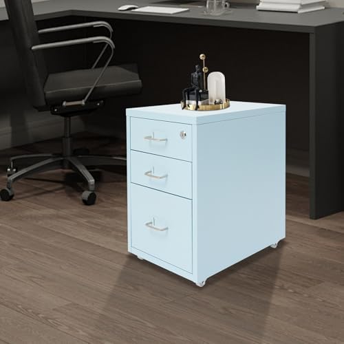 2 Drawer Vertical File Cabinet Mobile With Lock Vertical File Cabinet