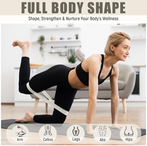 DEEKIN 30 Pcs Resistance Exercise Bands Bulk