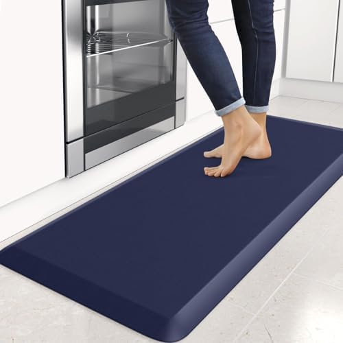 4/5 Inch Thick Kitchen Mats for Floor, StepRite Kitchen Rug for Standing