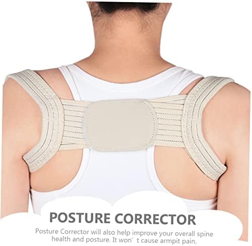 Adjustable Posture Corrector Back Straightener Brace for Home Shopping