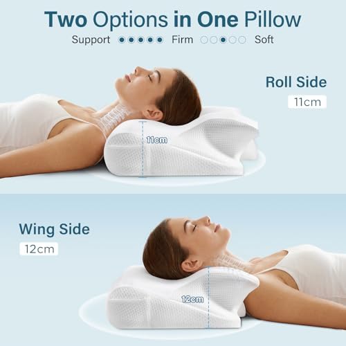 Ergonomic Cervical Neck Pillow for Neck Pain Relief
