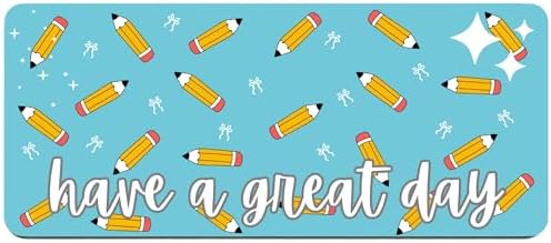 Cute Desk Mat for Teacher Large Mouse Pad for Keyboard and Mouse 35.4x15.7