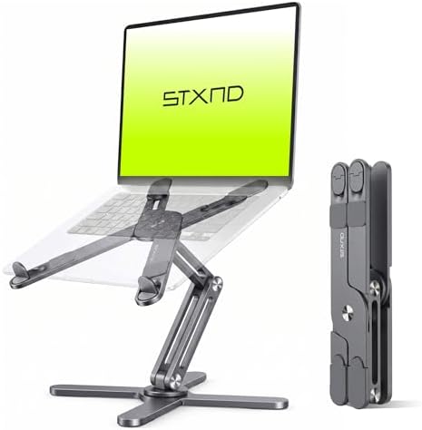 Model-X 2.0 Laptop Stand, Laptop Stand for Desk Adjustable Height