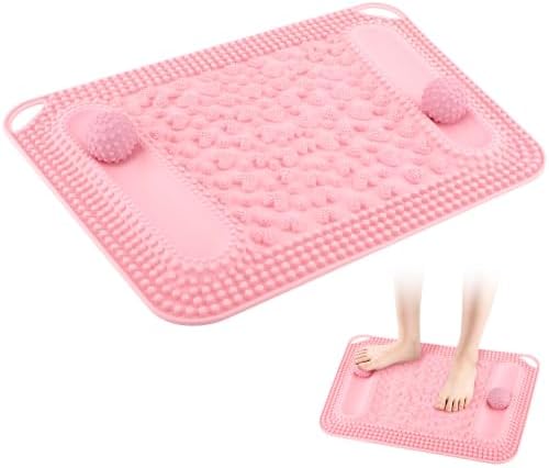 Foot Massage Acupressure Mat for Plantar Fasciitis Arch Relief
