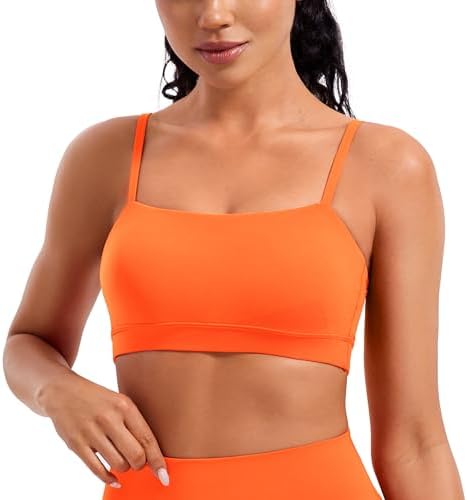 CRZ YOGA Butterluxe Thin Strap Sports Bra