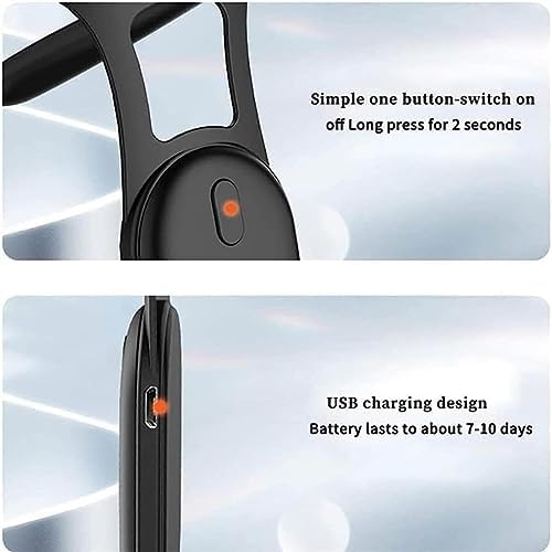 Smart Posture Corrector Portable Back Support Hunchback Correction Smart Posture Reminder Corrector Device Back Posture Monitoring Keep A Health Body Posture (Color : Black)