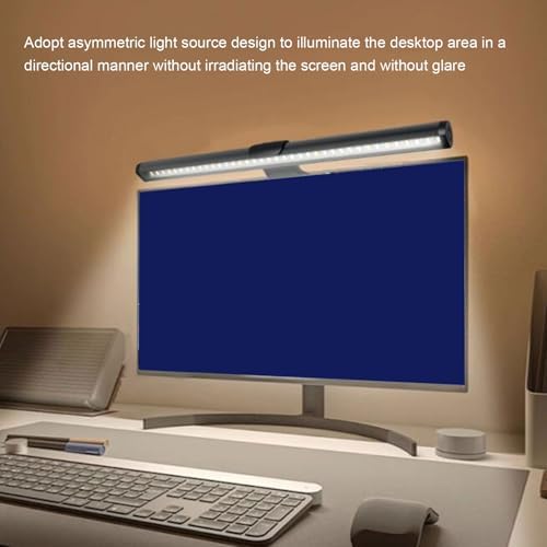 Zopsc RGB Computer Monitor Lamp, 5W with Anti Glare