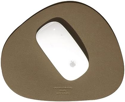 GREEDY FARMERS Mouse pad, Non-Slip Washable Waterproof Computer Mouse pad (Cocoa Taupe)