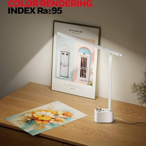 Honeywell H01 Pro Sunturalux Compact LED Desk Lamp Full Spectrum