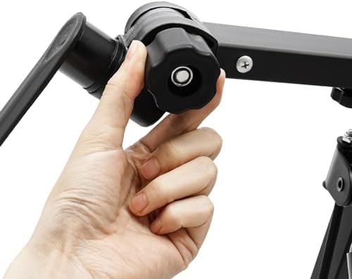 Exercise Bike, Pedal Exerciser Bicycle Hand Arm Leg Peddler Indoor Cycling Fitness Equipment with Adjustable Handgrip, Resistance and Height for Seniors Elderly Home Gym Total Body Workout