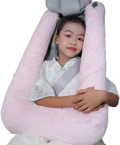 Keemall Inflatable Car Pillow for Kids & Adults, for Trips, Car Sleep &Naps
