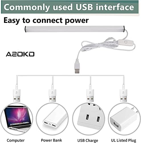 ASOKO 12 Inch Under Counter Light 6000K (Without Plug