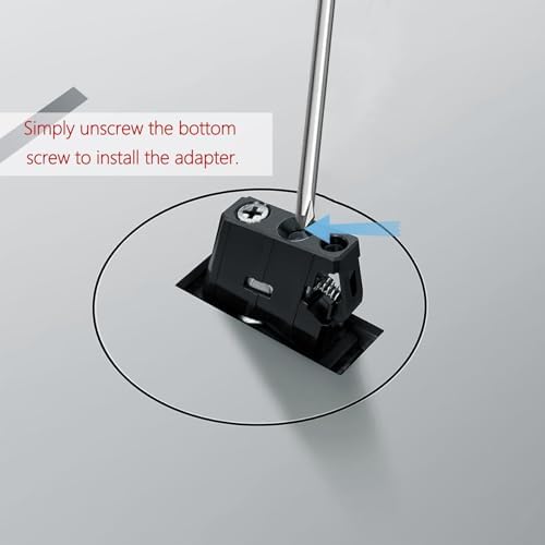 Z27K G3 Vesa Mount Adapter Compatible with HP Z Serie G3 Monitor