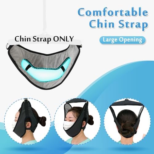 Neck Harness for Pain Relief Cervical Traction Device Neck Stretcher Hammock Portable Spinal Decompression Devices Over The Door Traction Unit Neck Sling Arthritis Back Neck Traction Physical Therapy