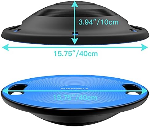 Wobble Exercise Balance Board, No-Skid Surface