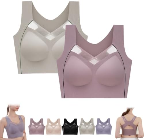 Posture Support Bra, Lifting and Shaping Corrector Bra for Seniors