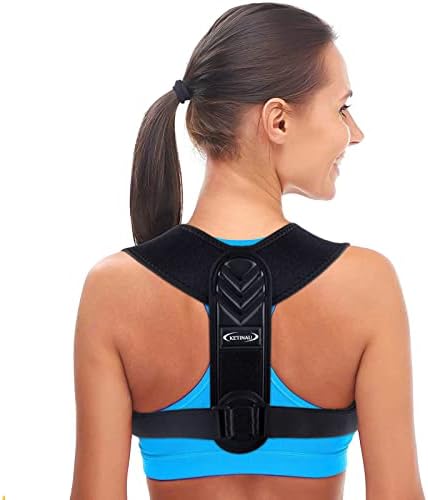 Posture Corrector for Women and Men NEW 2026 Adjustable Upper Back Brace